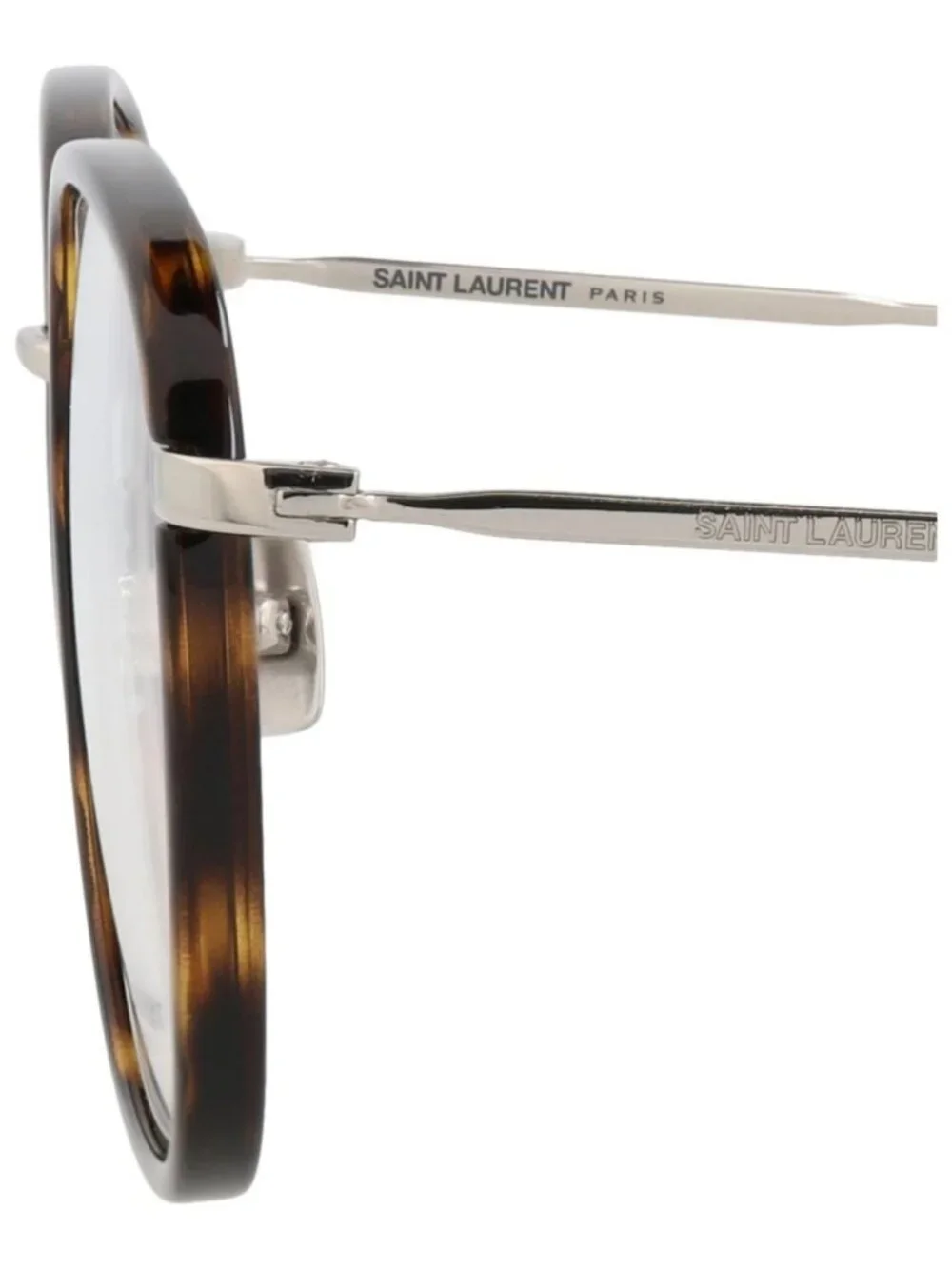 New Saint Laurent Women's Eyeglasses Square Rectangle Injection Frame Unisex